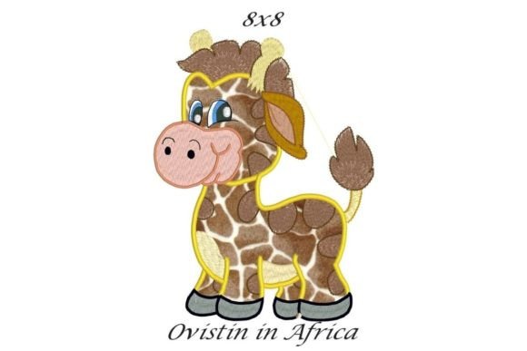 Adorable Giraffe Applique Review