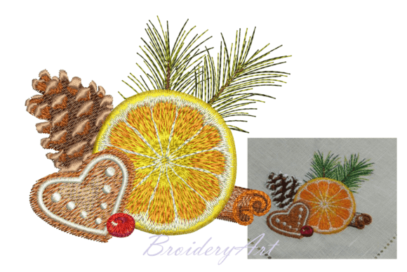 Christmas Tea Embroidery Review