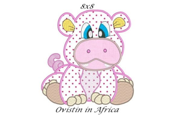 Cute Hippo Applique Review