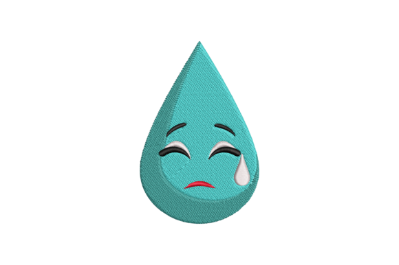 Drop of Water Embroidery