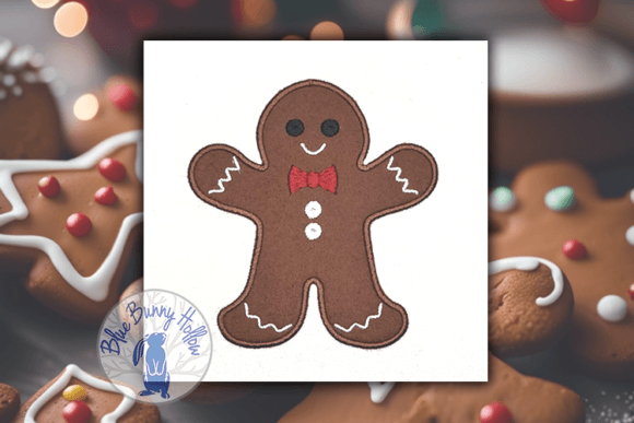 Gingerbread Boy Embroidery Review