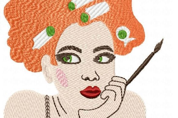 Luisa: A Unique Embroidery Design