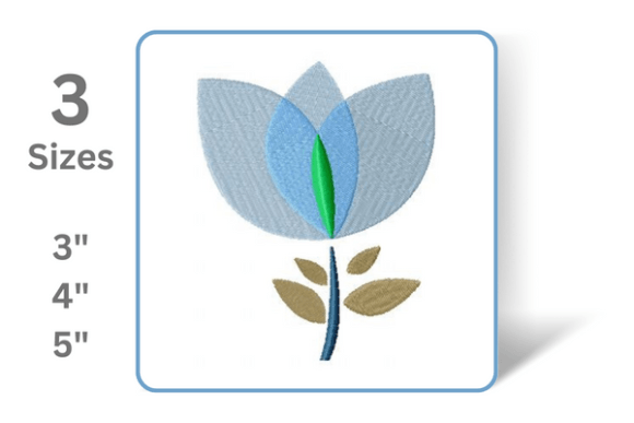 Spring Flower Embroidery Review