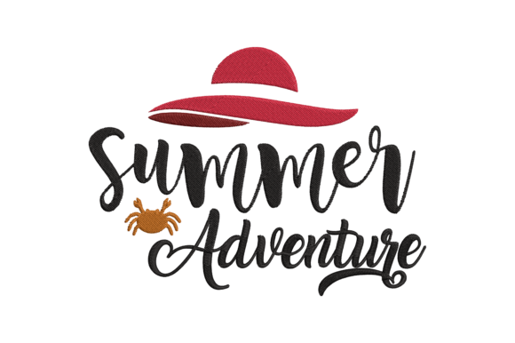 Summer Adventure Embroidery Review