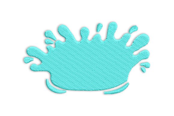 Water Splash Embroidery Design Review
